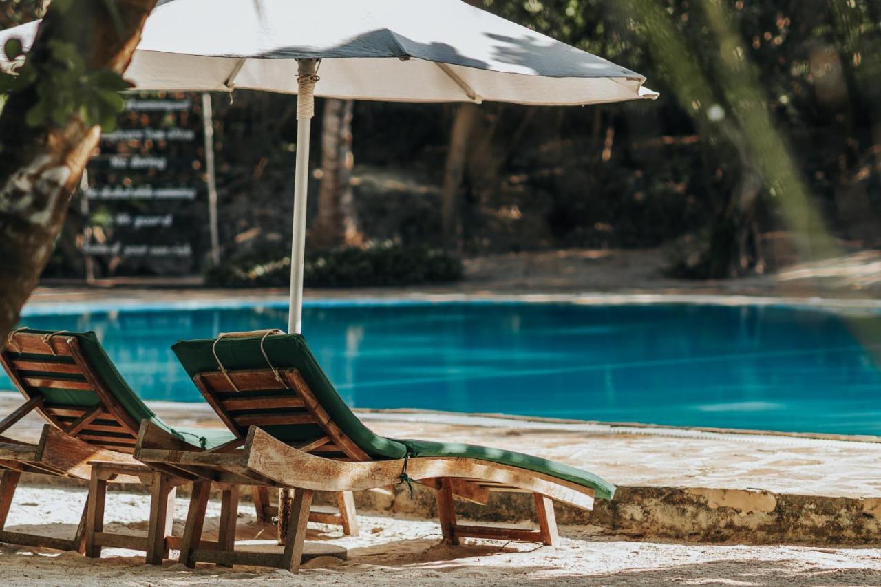 Hakuna Majiwe Beach Lodge Paje Εξωτερικό φωτογραφία