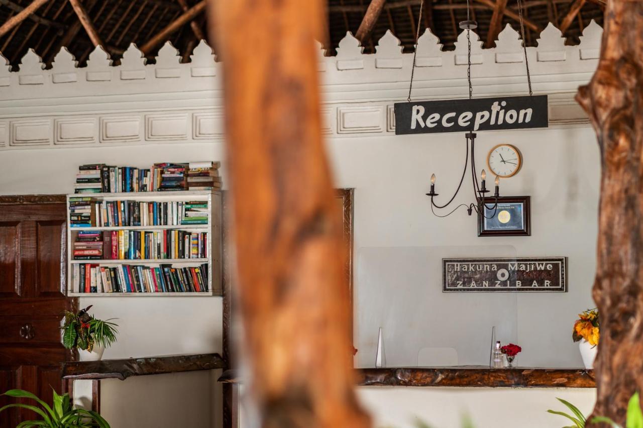 Hakuna Majiwe Beach Lodge Paje Εξωτερικό φωτογραφία